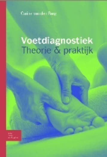 Voetdiagnostiek theorie en praktijk - C. van den Berg, Boeken, Verzenden, Gelezen, C. van den Berg