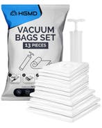 HGMD Vacuümzakken voor kleding en dekbedden, Nieuw