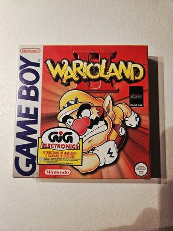 Nintendo - Gameboy Classic - Wario Land II 2 - Game Boy, Nieuw