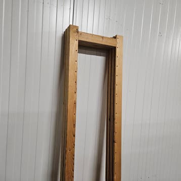 Lundia houten legbord stellingkast - 189x185x30 cm, Ophalen of Verzenden