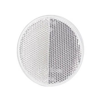 Reflector Rond Met Plakstrip Ø79mm Wit, Ophalen of Verzenden, Nieuw