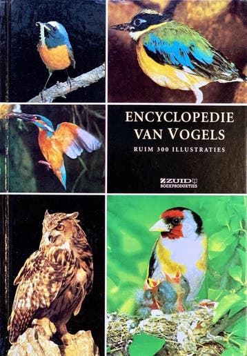 ENCYCLOPEDIE VAN VOGELS - Z. Veselovsky 9789062489299, Verzenden, Zo goed als nieuw, Z. Veselovsky