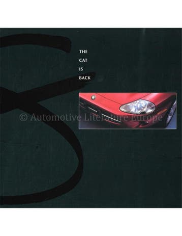 1996 JAGUAR XK8 BROCHURE NEDERLANDS, Nieuw, Author