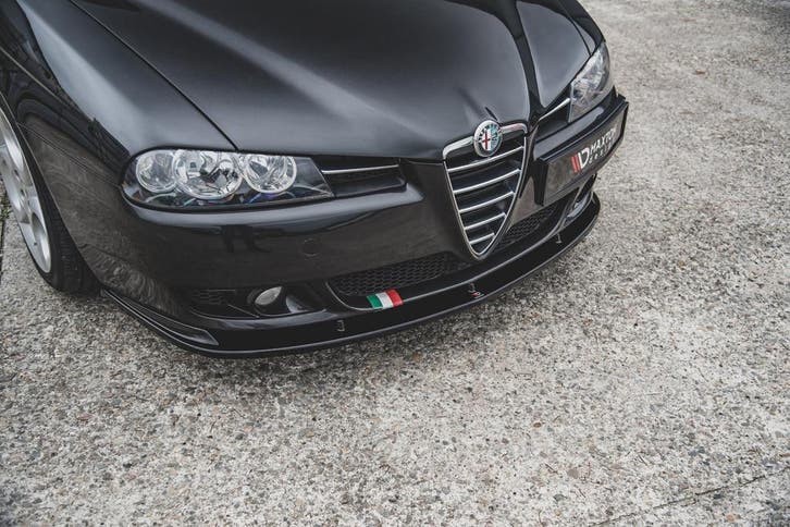 Front Splitter Alfa Romeo 156 Facelift, Auto diversen, Tuning en Styling, Verzenden