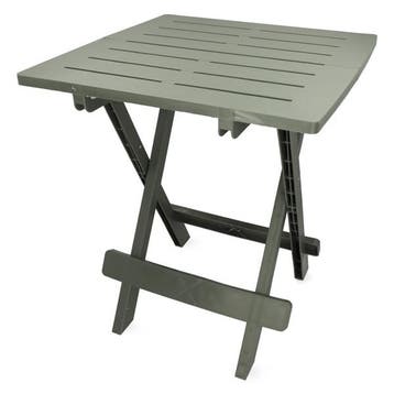 Tuintafel | Redcliffs | 43 x 45 x 50 cm (Inklapbaar, Groen), Verzenden, Nieuw