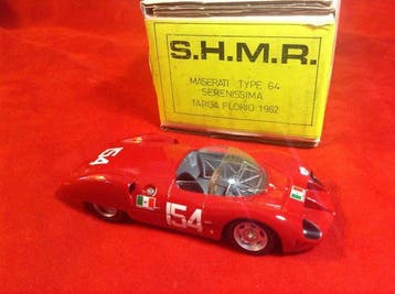 S.H.M.R. Automodellli - made in Italy 1:43 - Model raceauto, Nieuw