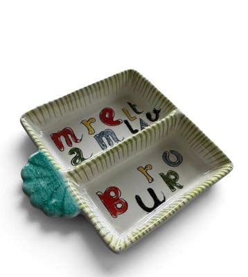 Ceramiche ROMETTI (Umbertide, Italia) - Pop Art - Schotel -