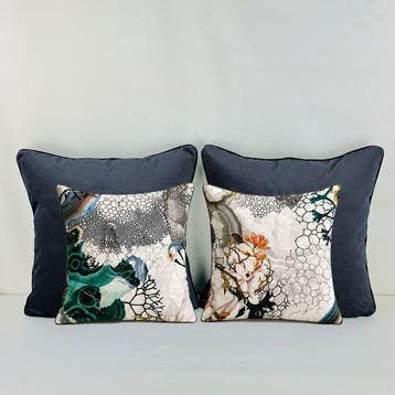 CHRISTIAN LACROIX MAISON- New set - Two cushions in a set of