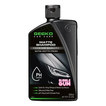 Gecko Matte Shampoo  Siliconen vrij  500ml, Verzenden