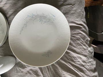 Riviera - Tafelservies voor 6 (6) - Porselein - Eetservies