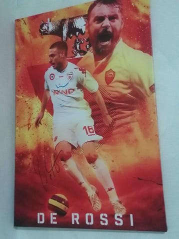 Daniele De Rossi - AS Roma, Nieuw
