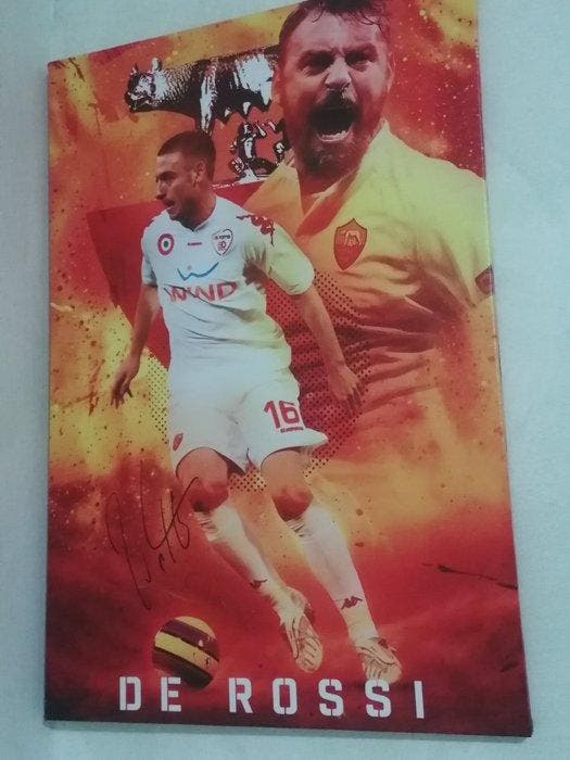 Daniele De Rossi - AS Roma, Verzamelen, Overige Verzamelen