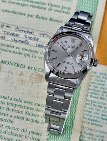 Rolex - Oyster Perpetual Date - 1500 - Unisex - 1974, Nieuw
