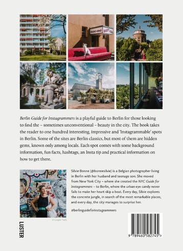 Berlin guide for instagrammers 9789460582745 Silvie Bonne, Verzenden, Zo goed als nieuw, Silvie Bonne