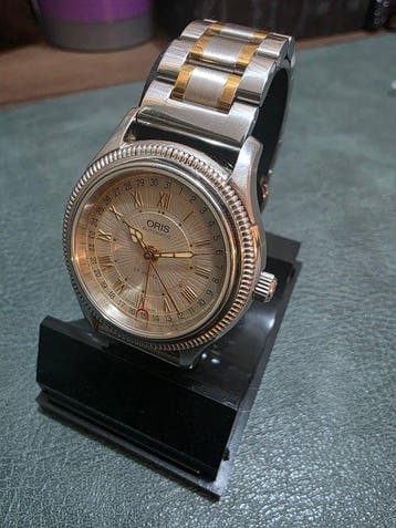 Oris - Big Crown Pointer Date - Zonder minimumprijs - 7465B, Nieuw