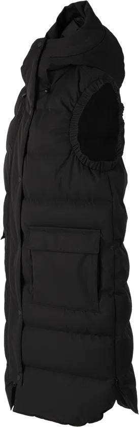 Brunotti Maat L Kalani Dames Lange Puffer Bodywarmer | Zwart, Kleding | Dames, Verzenden, Nieuw