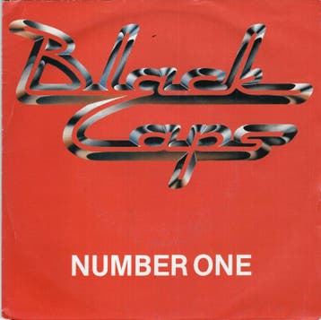 Black Caps - Number One + Train From The Past (Vinylsing..., Nieuw in verpakking