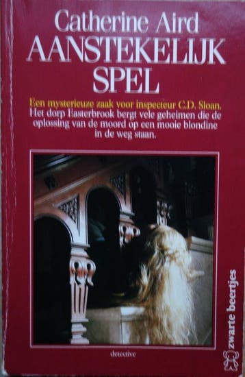 AANSTEKELIJK SPEL 9789044922684 Catherine Aird, Verzenden, Gelezen, Catherine Aird