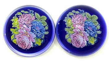 Tagliapietra Coppia Tagliacarte – Firmato – Italia 1990 -