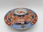 Kutani yaki bowl  - Dia: 31.5cm - Kom - Hand-painted