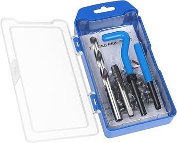 M10x1.5 Draadreparatie Set - Helicoil Set - Schroefdraad Rep, Auto diversen, Autogereedschap, Ophalen of Verzenden, Nieuw