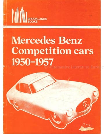 MERCEDES BENZ COMPETITION CARS 1950-1957 (BROOKLANDS), Boeken, Nieuw, Author