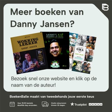 Slow Cooking 9789492440112 Danny Jansen, Boeken, Verzenden, Zo goed als nieuw, Danny Jansen