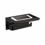 Toiletrolhouder met Telefoonplankje Best Design 18x12 cm Mat, Ophalen of Verzenden, Nieuw