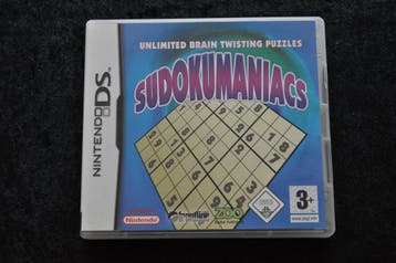 Sudoku Maniacs Nintendo DS, Verzenden, Nieuw