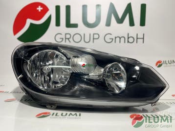 VW GOLF VI 6 HALOGEN KOPLAMP RECHTS 5K2941006H, Verzenden, Gebruikt, Volkswagen