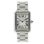 Cartier - Tank Solo - W5200013 / 3170 - Dames - 2010-2020, Nieuw