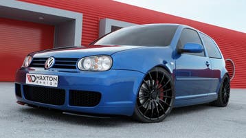 Maxton Front Splitter (Cupra Look) VW Golf IV R32, Verzenden