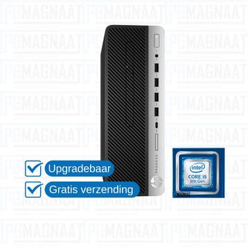 HP ProDesk 600 G4 SFF i5-8500 8GB DDR4 256GB NVMe, Computers en Software, Gebruikt, 8 GB, Ophalen of Verzenden, HP