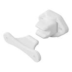 ProPlus Deurvanger scharnierend - 2-delig - wit - veelzij..., Ophalen of Verzenden, Nieuw