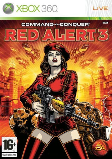 Command & Conquer Red Alert 3 (verpakking Russisch, game..., Verzenden, Gebruikt, Vanaf 12 jaar