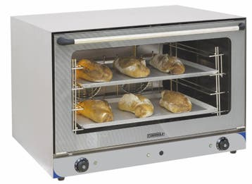 Horeca RVS Heteluchtoven met Bevochtiger | 6400Watt Casselin, Verzenden, Nieuw in verpakking