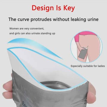 Handige Urine Zakjes voor Noodgevallen - Draagbaar & Wegwerp, Verzenden, Nieuw
