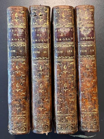 Marc-Antoine Le Grand comédien du roi - Œuvres complètes – 4