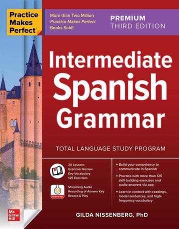 9781264784493 Practice Makes Perfect: Intermediate Spanis..., Verzenden, Nieuw, Gilda Nissenberg