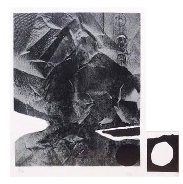 Antoni Clavé (1913-2005) - Papier froissé
