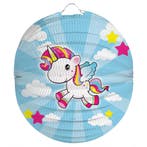 Lampion Eenhoorn 22cm, Ophalen of Verzenden, Nieuw