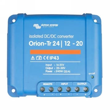 Victron Orion-Tr 24/12-20A (240W) isolated, Ophalen of Verzenden, Nieuw