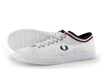 Fred Perry Sneakers in maat 45 Wit, Verzenden, Wit, Fred Perry, Sneakers of Gympen