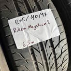 2 x Riken 205-40-17 Zomerbanden 6,5mm, Gebruikt, 17 inch, Band(en), Personenwagen