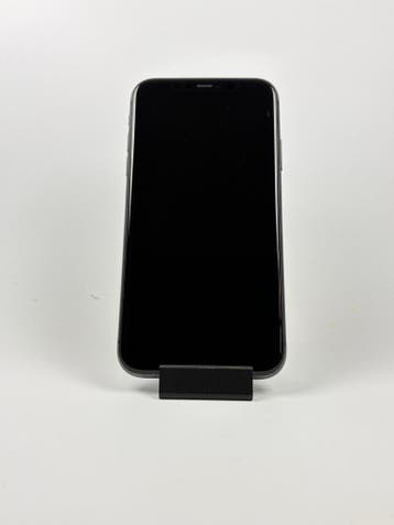 iPhone 11 64GB - Zwart - 12mnd garantie, Telecommunicatie, Mobiele telefoons | Apple iPhone, Zwart, Zo goed als nieuw, 64 GB, Zonder simlock