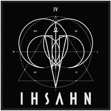 Ihsahn - Logo - patch officiële merchandise, Ophalen of Verzenden, Nieuw, Kleding
