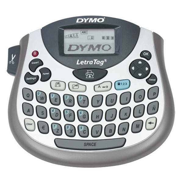 Dymo LetraTag LT-100T beletteringsysteem (QWERTY), Computers en Software, Labelprinters, Tape-label, Nieuw, Verzenden