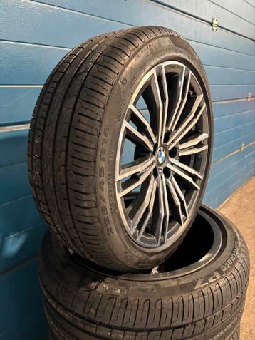 Originele BMW 2/3/4 Serie 18 inch Styling 790M breedset, Auto-onderdelen, Banden en Velgen, Ophalen, 18 inch, Gebruikt, Banden en Velgen