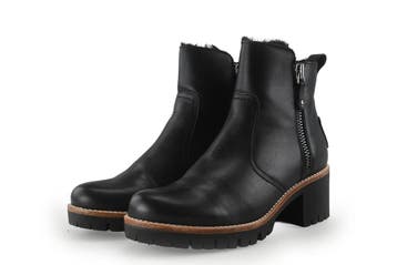 Panama Jack Boots in maat 38 Zwart, Verzenden, Zwart, Overige typen, Zo goed als nieuw