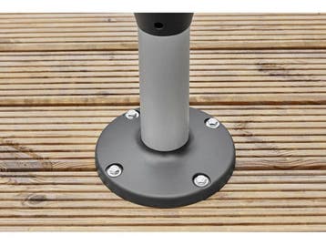 GARDENA 18607-20 - Slanghaspel RollUp S - 15 m - Grijs-wit, Tuin en Terras, Verzenden, Zo goed als nieuw